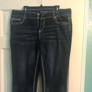 Maurice’s Brand Denim Capri